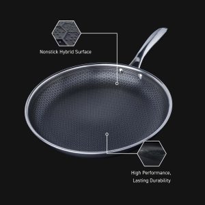 Hybrid Frying Pan with Lid. 12