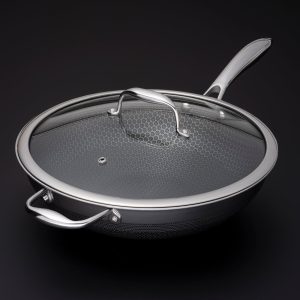 12 Hybrid Wok with Lid