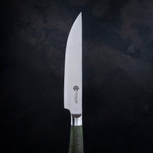 Damascus Steel Steak Knife Set. 8pc