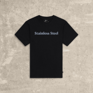Stainless Steel Men’s T-Shirt