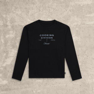 Cooking Division Men’s Long Sleeve T-Shirt