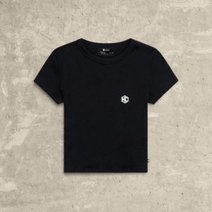 Classic Logo Badge Women’s Cropped Tee