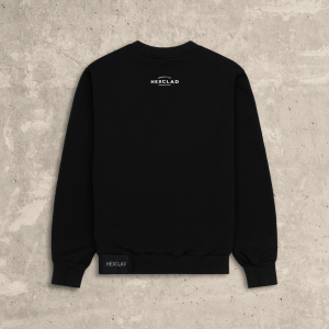 Cursive Hexclad Unisex Crew Neck Sweatshirt