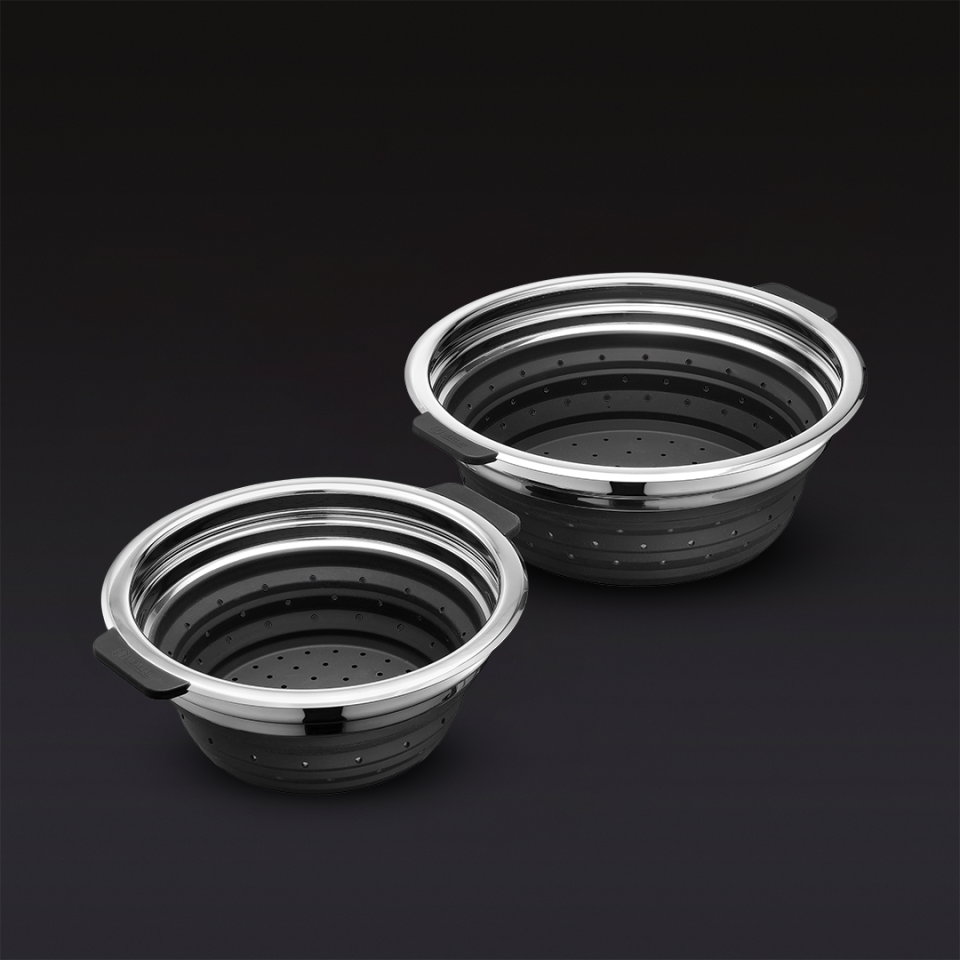 Steamer Basket Set. 2-Piece