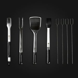 HexClad BBQ Tool Set. 8pc