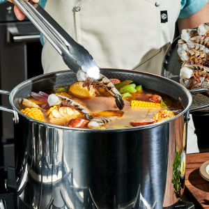 12QT Hybrid Stock Pot with Lid