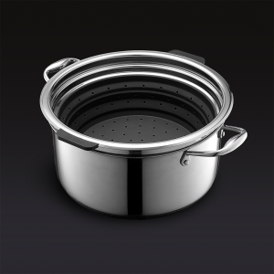 Steamer Basket Set. 2-Piece