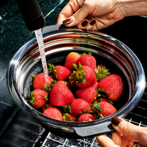Steamer Basket Set. 2-Piece