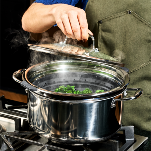 Steamer Basket Set. 2-Piece