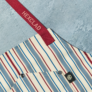 Eco Modern Apron (Hampton. Azure)