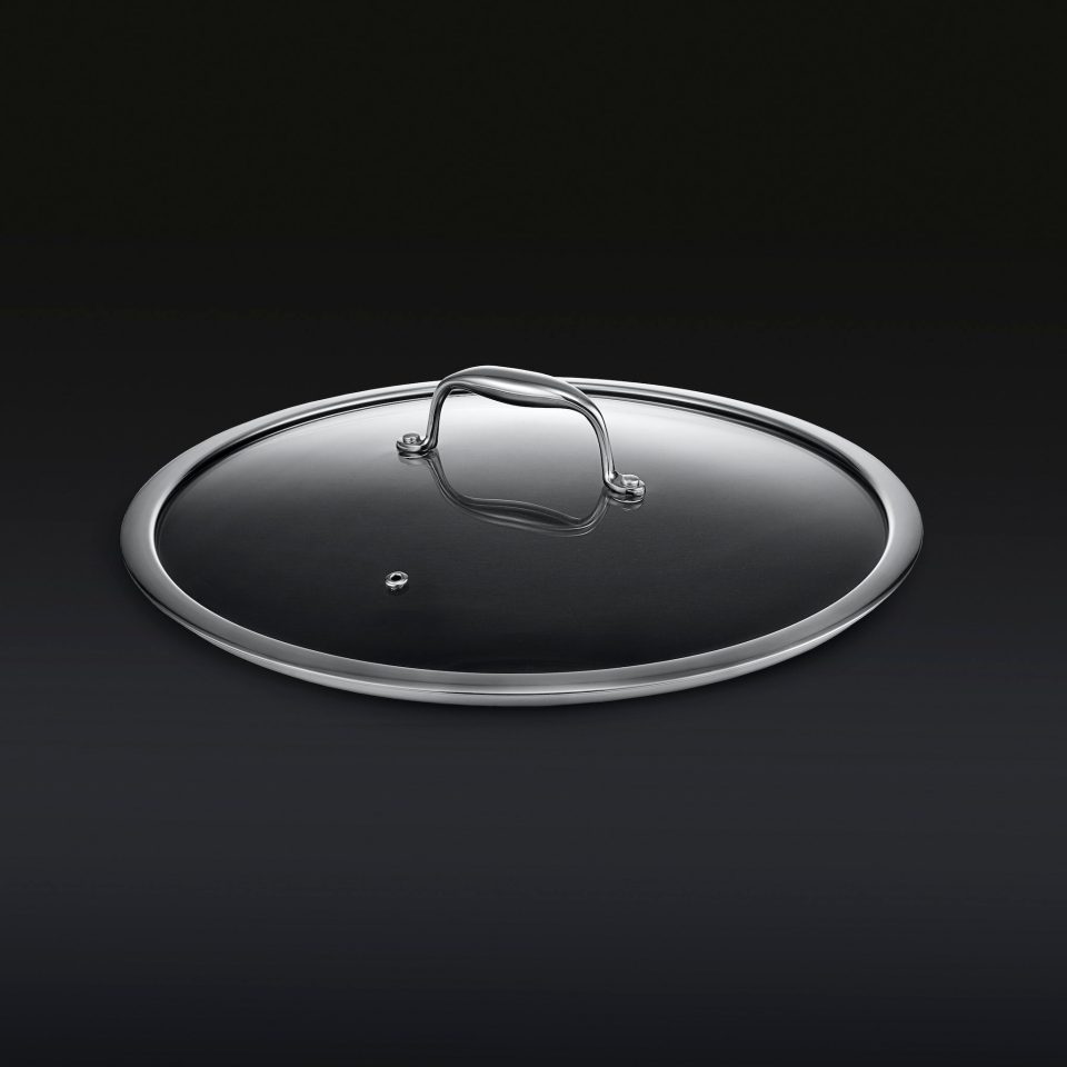 12.5 Tempered Glass Lid