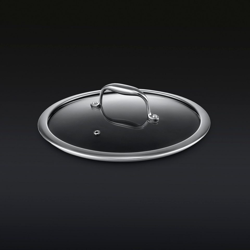 9.25 Tempered Glass Lid