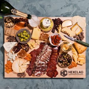 HexClad Beechwood Cutting Board. Extra-Large