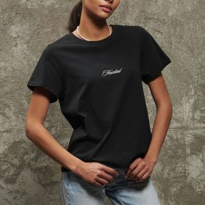 Cursive HexClad Women’s T-Shirt