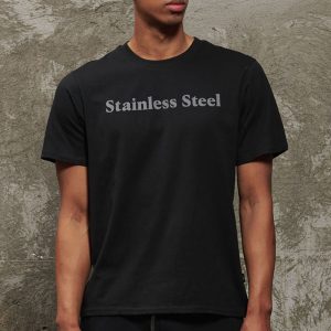 Stainless Steel Men’s T-Shirt