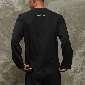 Classic Logo Badge Men’s Long-Sleeve T-Shirt