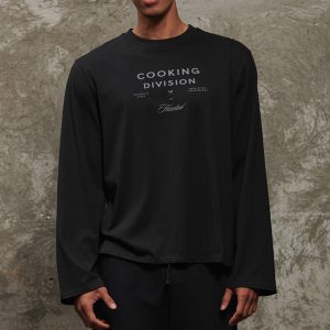 Cooking Division Men’s Long Sleeve T-Shirt
