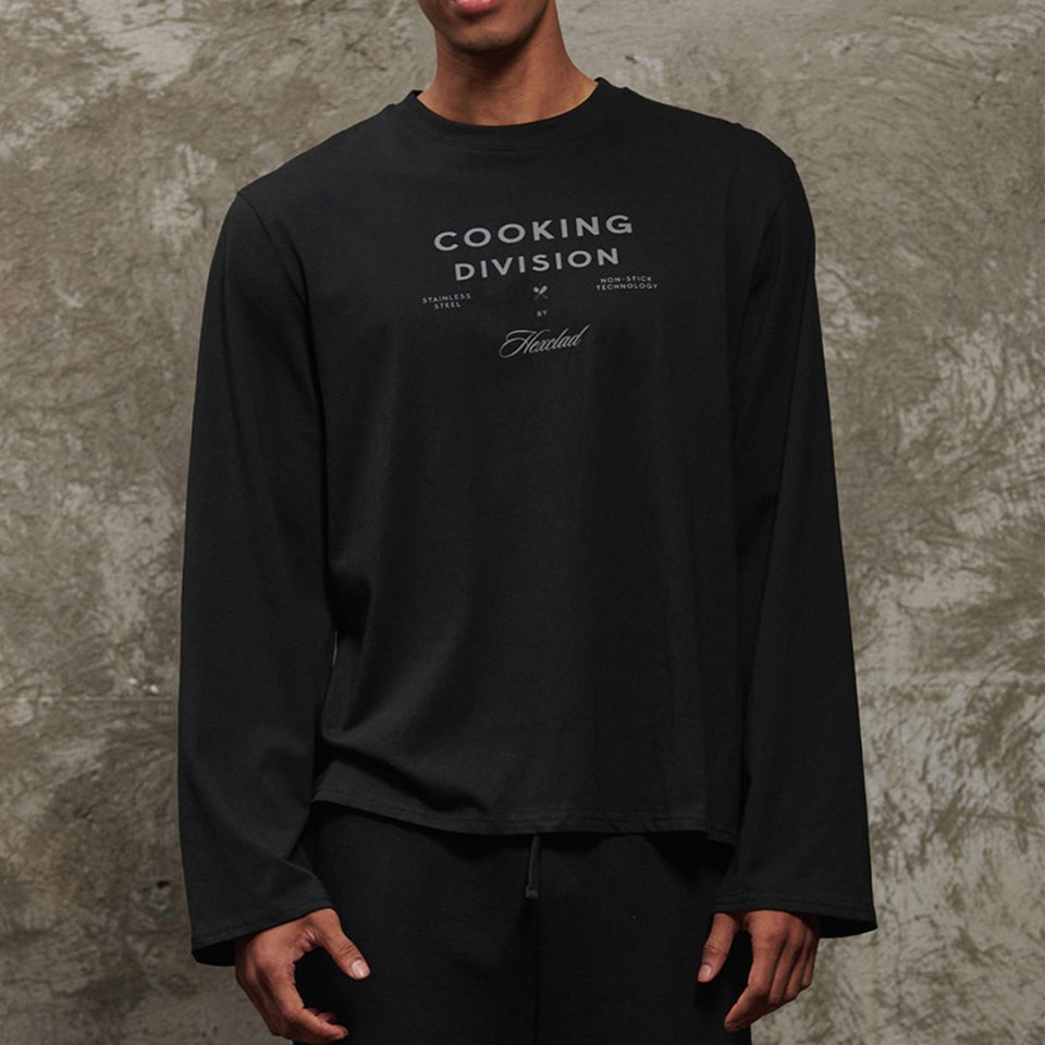 Cooking Division Men's Long Sleeve T-Shirt