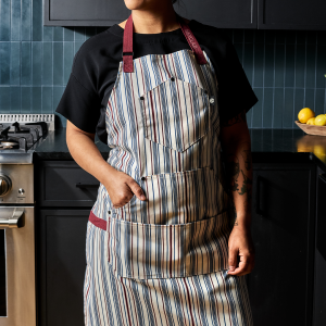 Eco Modern Apron (Hampton. Azure)