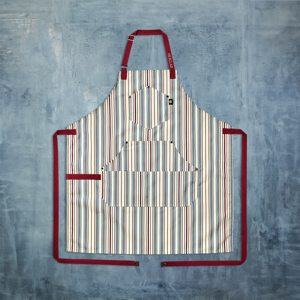Eco Modern Apron (Hampton. Azure)