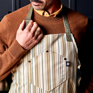 Eco Modern Apron (Hampton. Mustard)