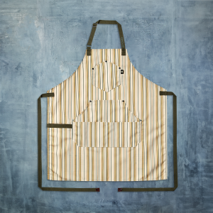 Eco Modern Apron (Hampton. Mustard)