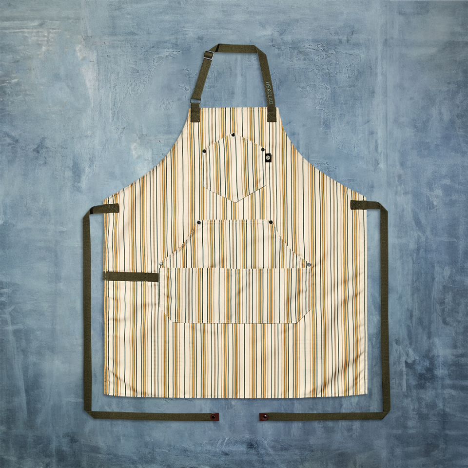 Eco Modern Apron (Hampton. Mustard)