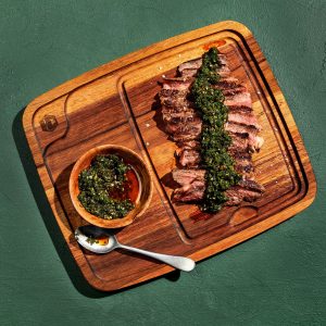 Bistecca Plate Set. 4pc