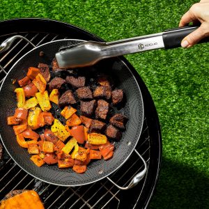 HexClad BBQ Tool Set. 8pc