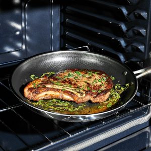 Hybrid Frying Pan with Lid. 12