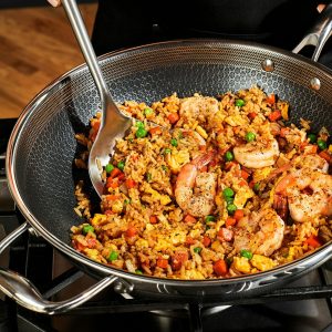 12 Hybrid Wok with Lid