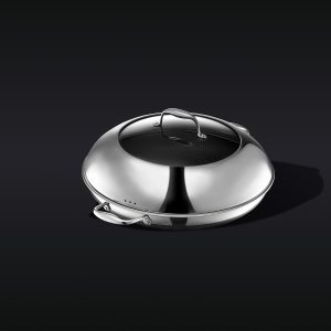 Hybrid Fry Pan with Lid. 14