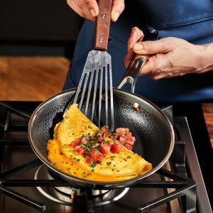 Hybrid Fry Pan Set with Lids. 6pc