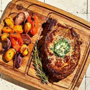 Bistecca Plate Set. 4pc