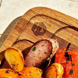 Bistecca Plate Set. 4pc