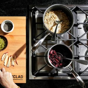 Hybrid Saucepan with Lid. (1-Quart)