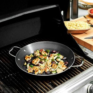 Hybrid BBQ Grill Pan. 12