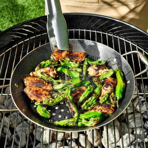 Hybrid BBQ Grill Pan. 12