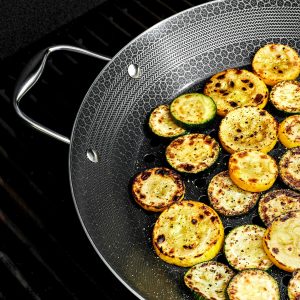Hybrid BBQ Grill Pan. 12
