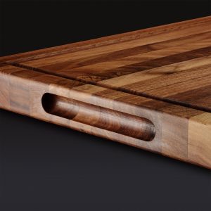 Walnut Cutting Board. Medium