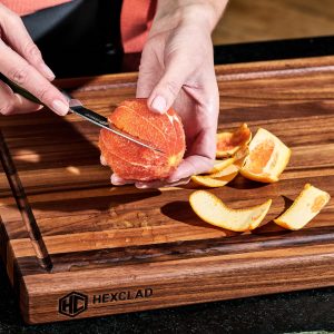 Walnut Cutting Board. Medium