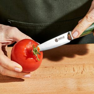 Damascus Steel Paring Knife. 3.5