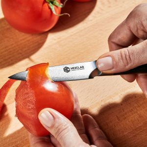 Damascus Steel Paring Knife. 3.5