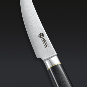Master Series Japanese Damascus Steel Steak Knife Set. 4pc
