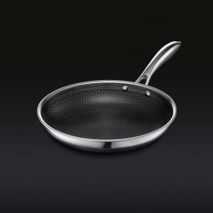 Hybrid Fry Pan with Lid. 10