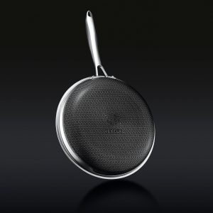 Hybrid Fry Pan with Lid. 10