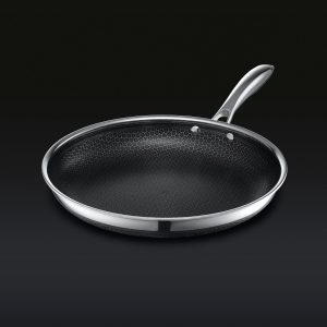 Hybrid Fry Pan Set with Lids. 6pc