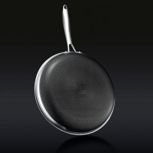 Hybrid Fry Pan Set with Lids. 6pc