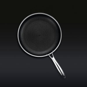 Hybrid Frying Pan with Lid. 12