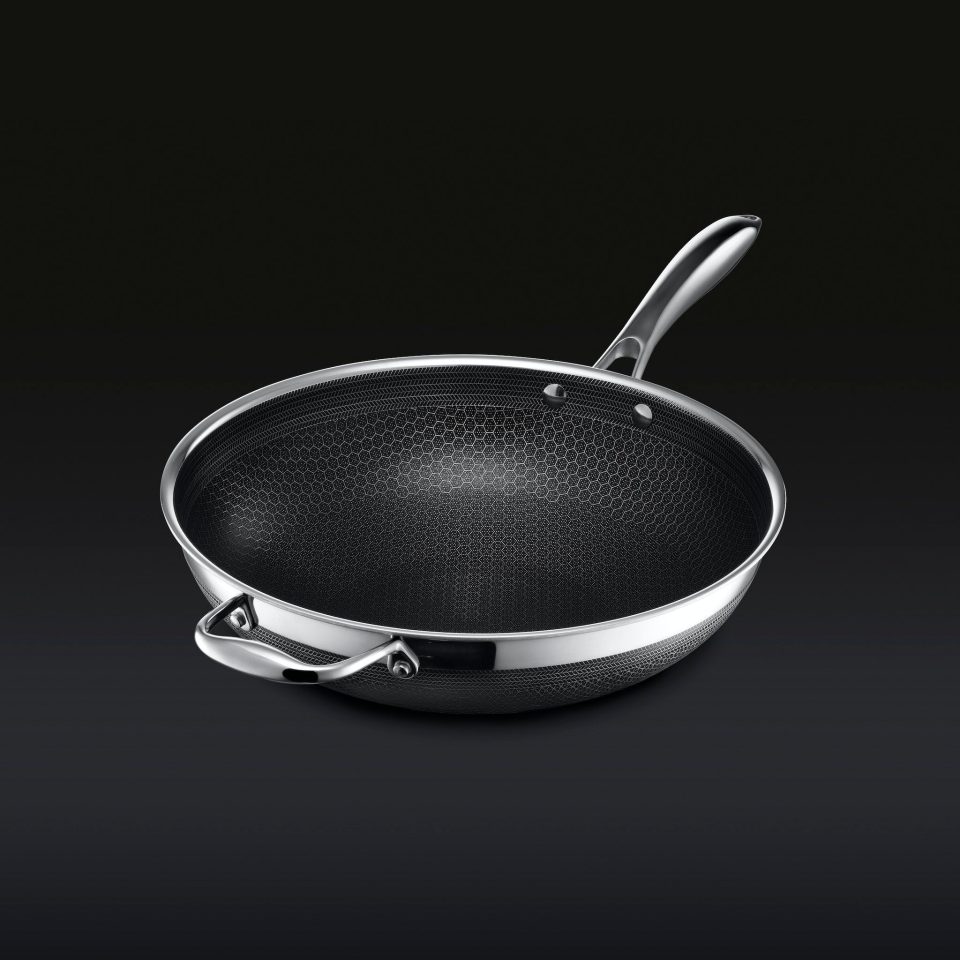 Hybrid Wok. 12